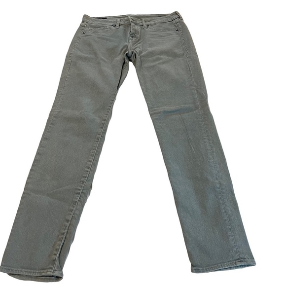 William Rast Vintage Skinny Denim Jeans 29 Retro Y2K YKK Vintage 90’s - Picture 7 of 15